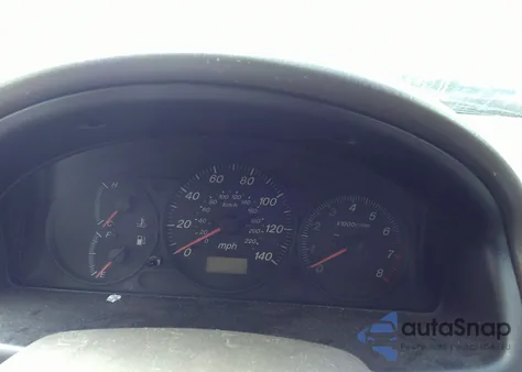 2003 Mazda Protege Dx/Es/Lx from USA, damaged, VIN JM1BJ225630192295